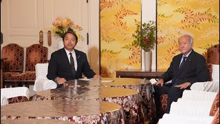 10/23 自民党との幹事長会談後ぶら下がり会見 #国民民主党 #榛葉賀津也 