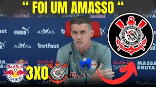VEJA o que o TÉCNICO do BRAGANTINO falou do CORINTHIANS !!