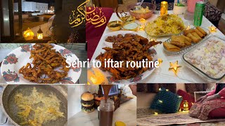 4th Sehri to Iftar Routine \ Ramadan Vlog \ Crispy Pakory