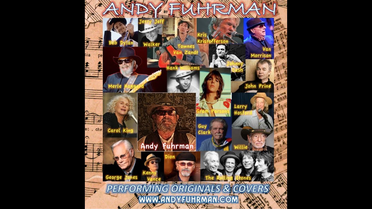 Promotional video thumbnail 1 for Andy Fuhrman