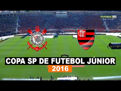 Gols e Pênaltis - Corinthians 2 (3 x 4) 2 Flamengo - Copa São Paulo 2016 - 25/01/2016 - Futebol HD