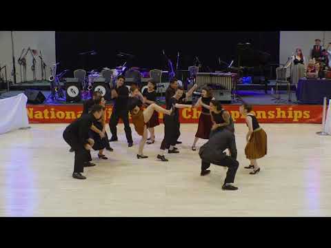 Camp Hollywood 2019: Open Team - LA Varsity Shag