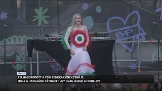 Felháborodott a csík zenekar énekesnője