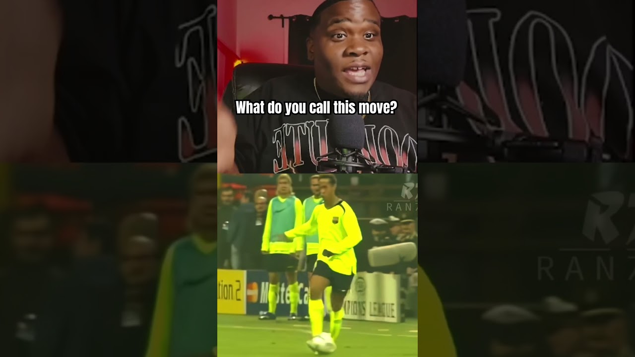 In Jamaica this is called a “Pile” what do you call it? #football #ronaldinho