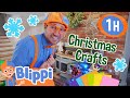 Blippi S Christmas Crafts Chaos Christmas Songs For Kids Blippi Moonbug Christmas Kids