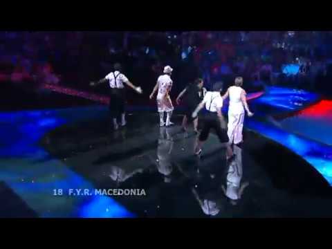 Eurovision 2008 Semi Final2 18 FYR Macedonia Tamara,Vrcak and Adrijan - Let Me Love You