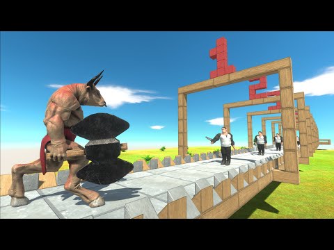 Rifleman challenge for [ infernals, reptiles, fantasy ] units - Animal Revolt Battle Simulator