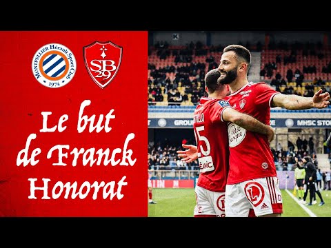 Le cap des 1⃣0⃣ buts est atteint pour Franck Honorat ! 🔥