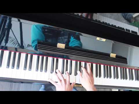 Maluma - Instinto Natural ft.  Sech (Piano cover by Ed Ward M)