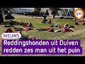 Reddingshondenteam uit Duiven terug uit Turkije