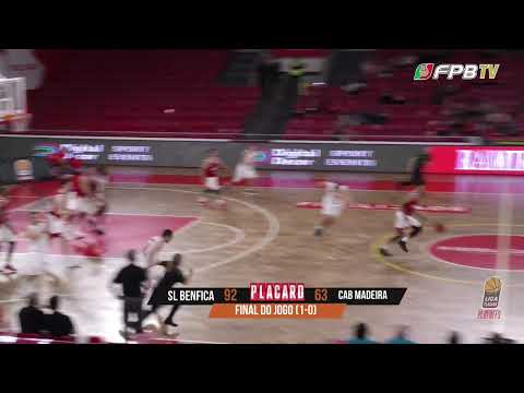 Liga Placard | SL Benfica - CAB Madeira