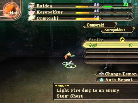 shin megami tensei devil summoner psp iso