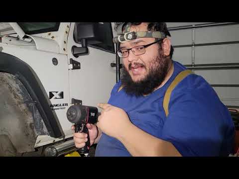 Astro Thor Impact Gun Test