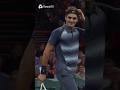 Federer & Del Potro CRAZY Point In Paris ?