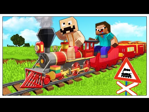 ABBIAMO COSTRUITO IL TRENO DI SPJOCKEY! - Minecraft ITA