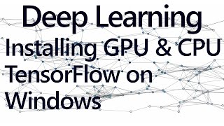 pciBusID: .0totalMemory: 4.00GiB freeMemory: 3.29GiB - Installing CPU and GPU TensorFlow on Windows