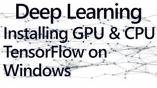 pciBusID: .0totalMemory: 4.00GiB freeMemory: 3.29GiB（00:01:00 - 00:18:16） - Installing CPU and GPU TensorFlow on Windows