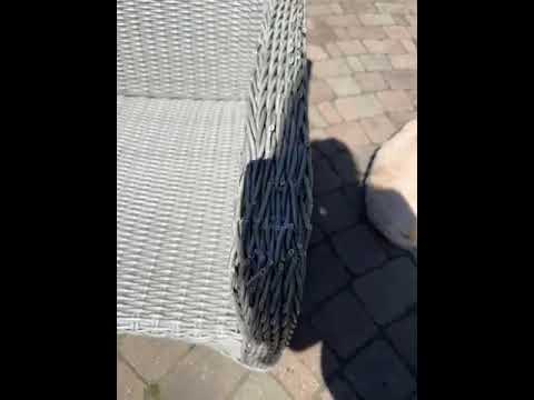 Broyhill Furniture - Wicket on chairs splitting everywhere