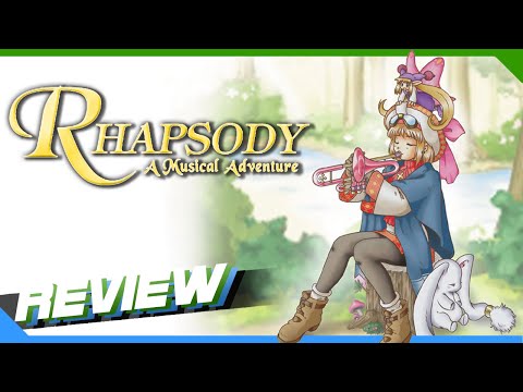 Rhapsody - A Musical Adventure Review (PS1)