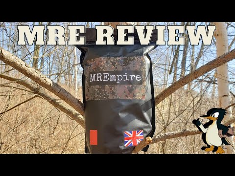 MRE Review Custom Ration from MREmpire