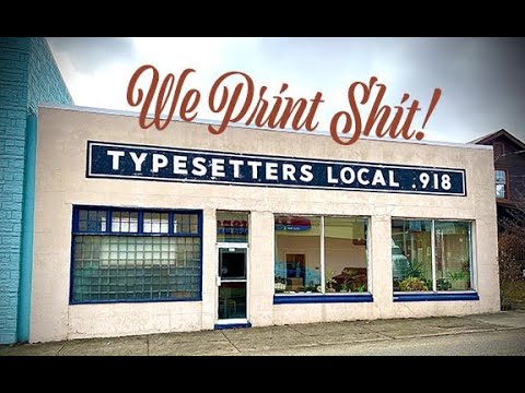 Typesetters Tour