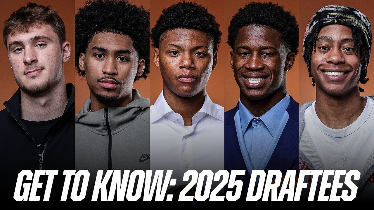 Get To Know The 2025 NBA Draftees | Ft. Cooper Flagg, Dylan Harper & More