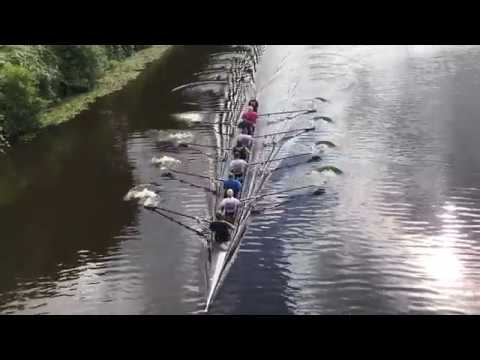 Durham ARC Masters Eight in training