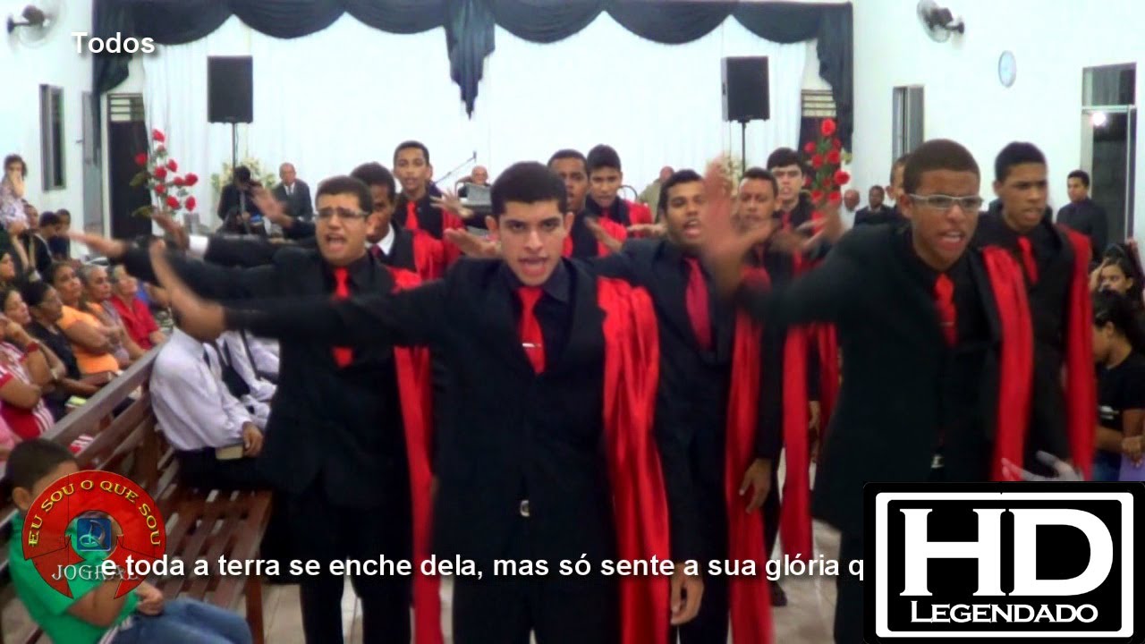 Vozes do Trono - O Poderoso Jogral "Eu sou o que Sou" (3ª Edição) - UJADAL - Mata Redonda/PB