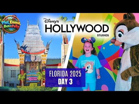 FLORIDA 2025 | DAY 3 | Disney's Hollywood Studios | AUG 25