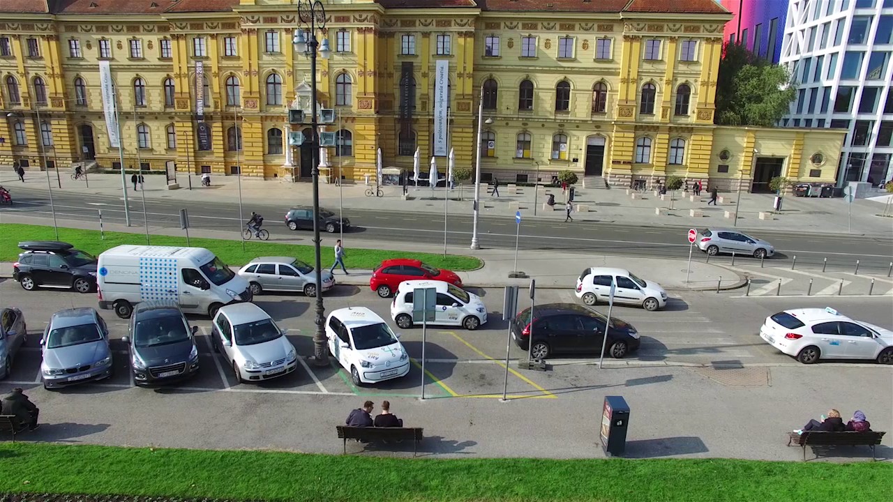 Spin City - electric car sharing