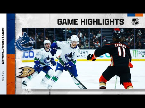 Ducks eliminated from playoffs following loss to Canucks – Orange