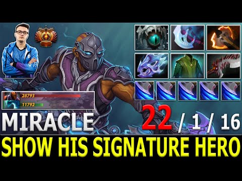 MIRACLE | Anti Mage | Show His Signature Hero | Exceptional Play | Dota 2 | Pro Gameplay | Highlight