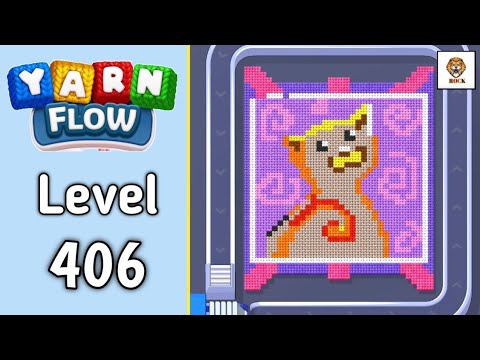 Yarn Flow Level 406 Walkthrough
