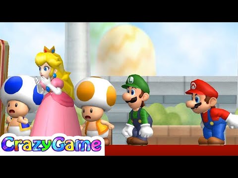 New Super Mario Bros Wii 100% Walkthrough #1 (All Collectibles, Secret Exit, 4K 60fps)