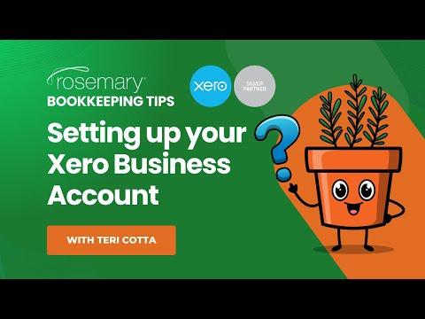 Rosemary Bookkeeping Exeter video.