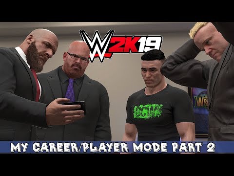 WWE 2K19 MY CAREER MODE PART 2 - FIRST PPV WWE [2K19 Legend Returns] - PS4 PRO 4K