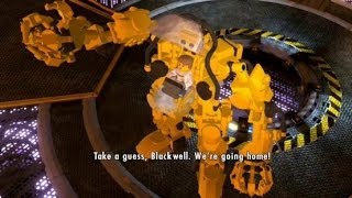 LEGO City Undercover - Final Boss Fights (Rex Fury) + Ending and Credits