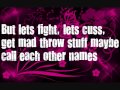 Lets fight By: Thompson Square with Lyrics!