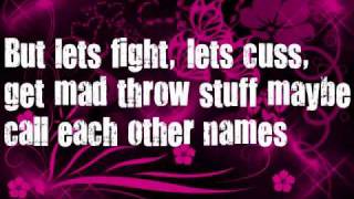 Lets fight By: Thompson Square with Lyrics!