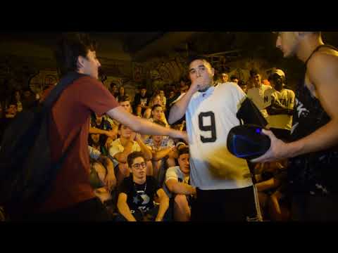 Neil vs Master V [FINAL ARENA BATTLE-SEMIS]