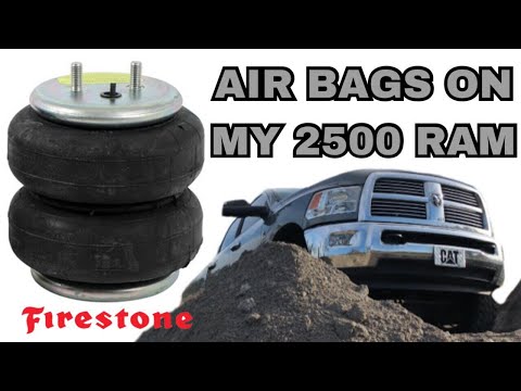firestone ride rite air bag suspension kit on my 2500 dodge ram