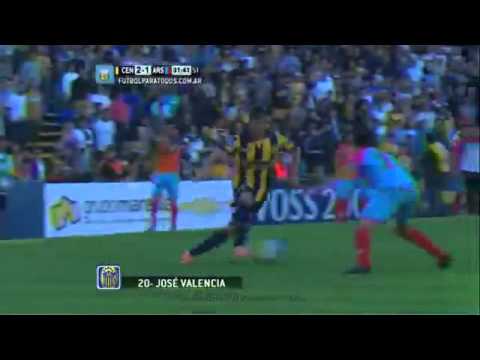 Rosario Central 3 - Arsenal 1