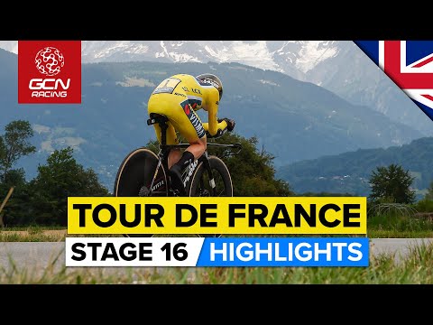 The Race Of Truth For The GC Fight! | Tour De France 2023 Highlights - Stage 16