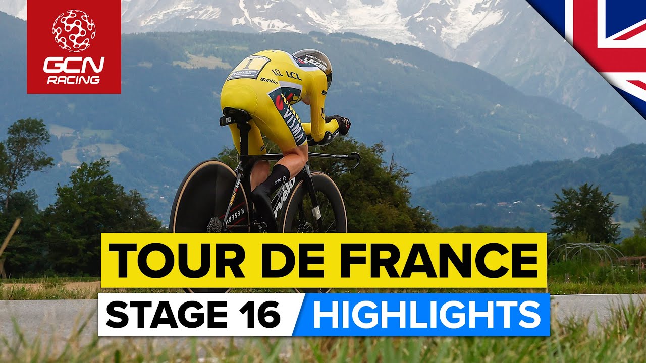 Тур дьо Франс 2023 – 16-ти етап