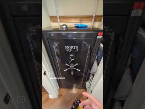 😡Sports Afield Gun Safe Handle Just Spins!😡