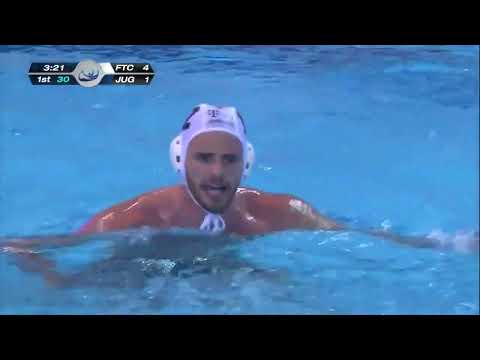 Water-Polo : Ligue des Champions 2021-2022 : Ferencvaros - Jug Dubrovnik (Match complet) - 1/4