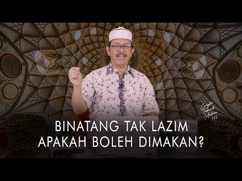 Cangkir Tasawuf Modern eps. 142 - BINATANG TAK LAZIM APAKAH BOLEH DIMAKAN?