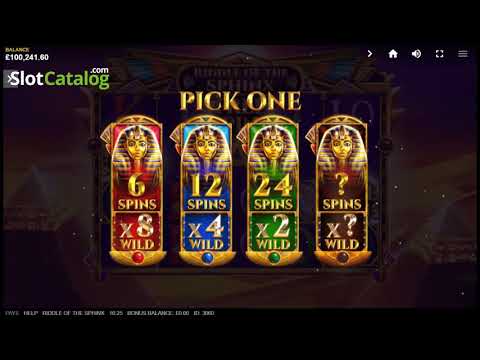 Riddle Of The Sphinx gameplay video