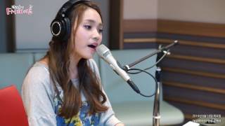 [Park Ji Yoon FM date] &#39;Thursday Live&#39; Lee Jin Ah -  LIKE &amp; LOVE [박지윤의 FM데이트] 20160616