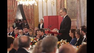 Palabras de S.M. el Rey en el almuerzo ofrecido en honor de Sus Excelencias el Presidente de la República de Guatemala y la Primera Dama